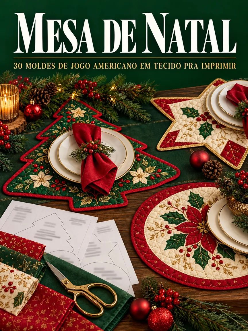Capa do livro Mesa de Natal
